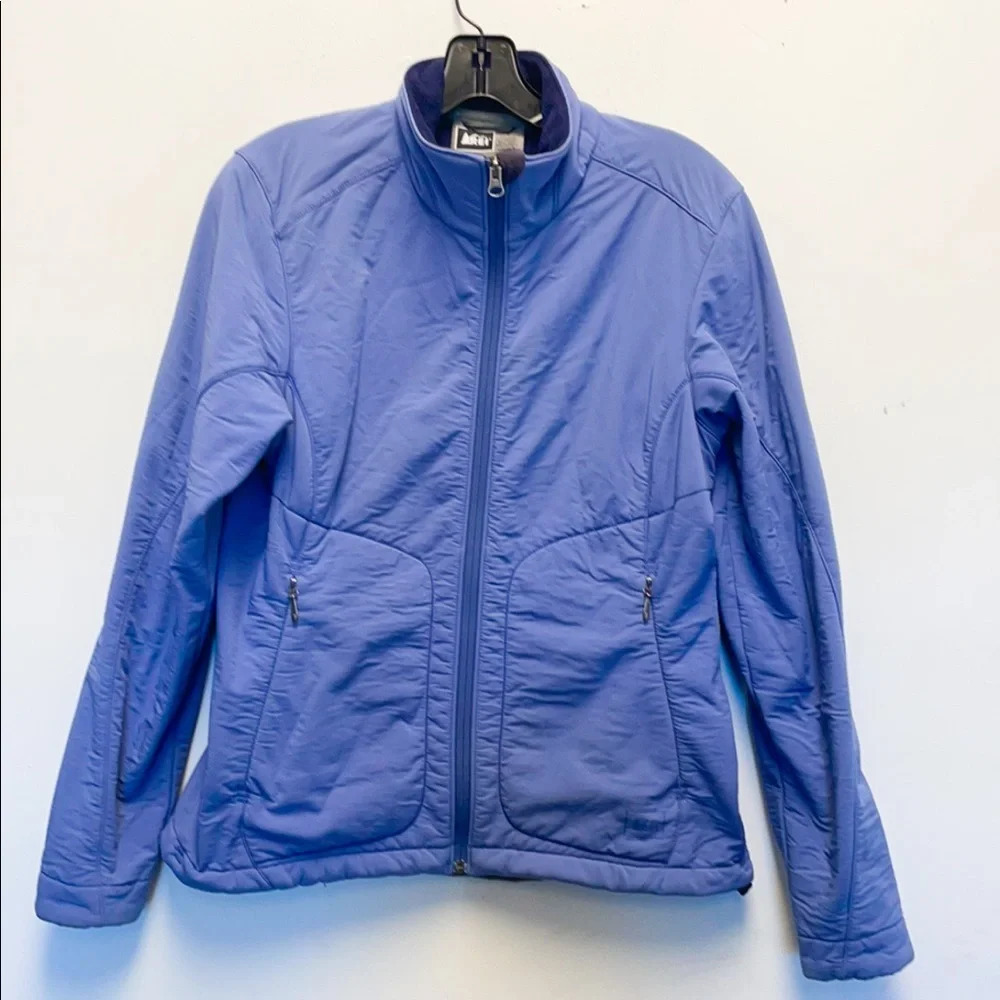 REI zip up jacket